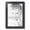 ArtToFrames 10x15 Inch Picture Frame, This 1.25 Inch Custom Wood Poster Frame is Available in Multiple Colors, Great for Your Art or Photos - Comes with Regular Glass and Corrugated Backing (A8GG)
